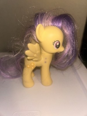 My Little Pony G4 Sunny Rays Brushable Figure 3  Read Description 