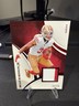 Brian Robinson Jr. 2025 Immaculate Football #100 Patch RED SP /75 SF 49ers KS2