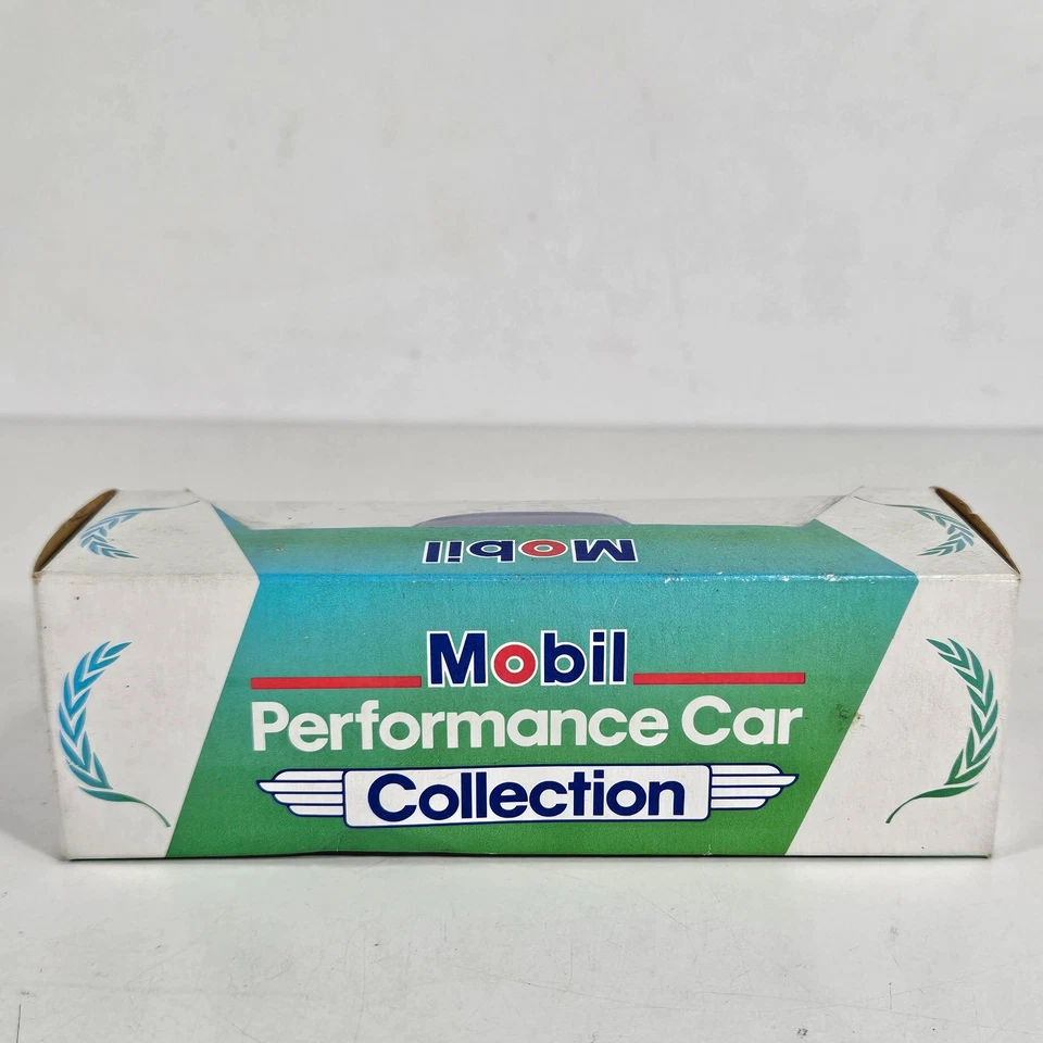 Corgi 1:36 Scale Mercedes-Benz 190E 2.3-16 A Vintage Blue Diecast Model Car Box. - Image 3 of 4