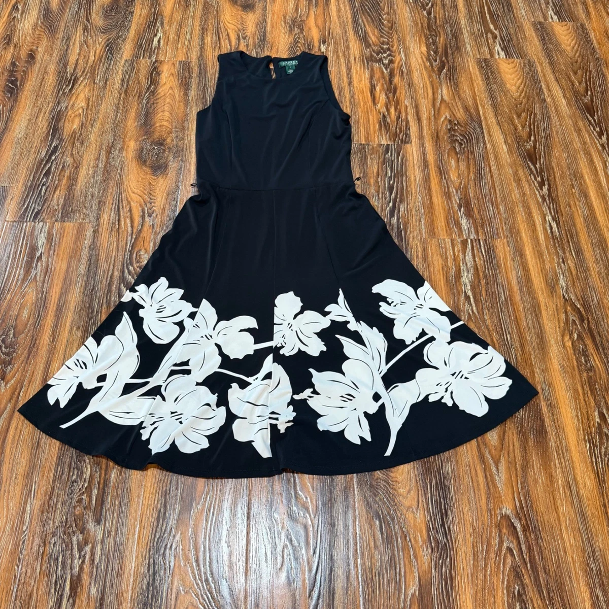 25+ Lauren Ralph Lauren Floral Polyester Regular Size Dresses for