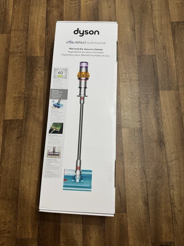 Dyson V15s Detect Submarine Wet / Dry Stick Battery Vacuum Cleaner NEW
