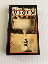 Naked Lunch - William S. Burroughs (Vintage Ballantine 1974 PB)