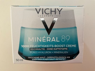 Vichy Mineral 89 Reichhaltige Pflege 50ml