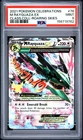 2021 POKEMON CELEBRATIONS CLASSIC COLLECTION #76 M RAYQUAZA EX PSA 9
