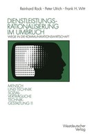 Peter Ulrich (U. A.) | Dienstleistungsrationalisierung Im Umbruch | Taschenbuch