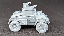 1/72 British Humber Mk.I AA Anti-Aircraft Vehicle, Military Model Kit