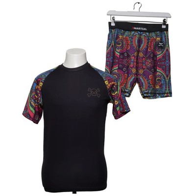 Martial, Trainingsanzug Set, Größe: L, Elasthan/Polyester #qWE