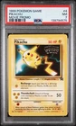 Pikachu # 4 WB Movie WOTC Black Star PROMO Pokemon Card PSA 7