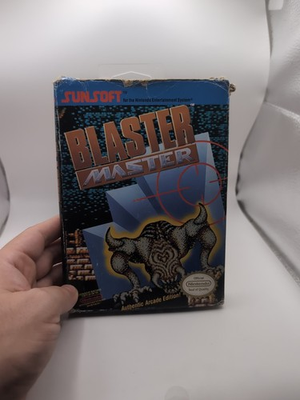 #ad Blaster Master Nintendo Entertainment System w Box $32.00