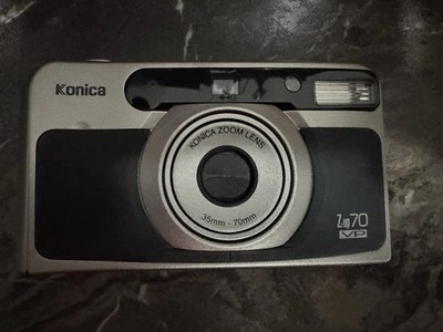 Konica Z-up 70 VP 35mm-70mm Point & Shoot Compact Film Camera