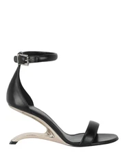 Alexander McQueen Womens Arc High Heel Sandals