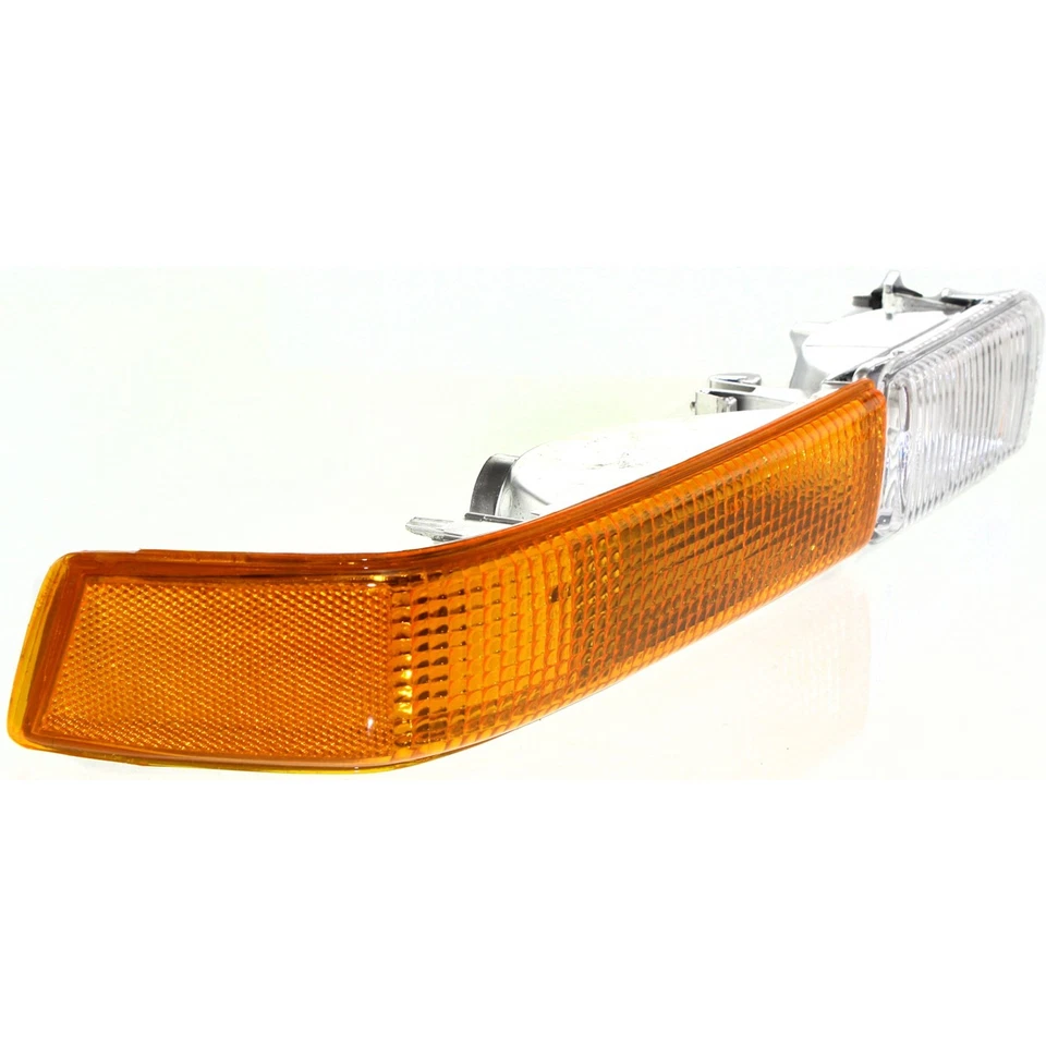 Luz de señal de giro para Chevrolet S10 98-2004 lente de plástico derecha con faro antiniebla Foto 3 de 4