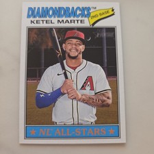 2026 Topps Heritage #220 Ketel Marte