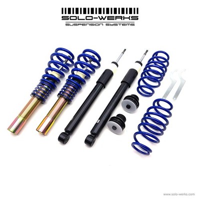 Solo Werks Coilovers for 12-18 Audi A7 w/o air suspension - Height Adjustable