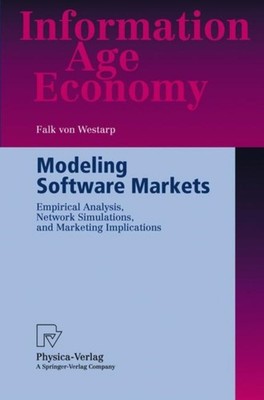 von Westarp - Modeling Software Markets   Empirical Analysis Network  - X555z