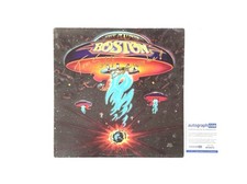 Boston Tom Scholz Signed Autographed Debut Selftitled Vinyl Record Album ACOA 🎸