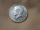 1968 D Kennedy Half Dollar 40% Silver Coin! This coin appears to be circulated.