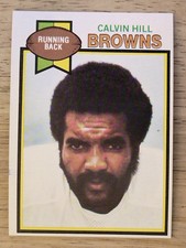 1979 Topps #399 Calvin Hill (EXMT)