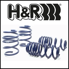 H&R Sport -1" Front/-0.8" Rear Lowering Springs Set fits 2017-2019 Audi RS3 8VS