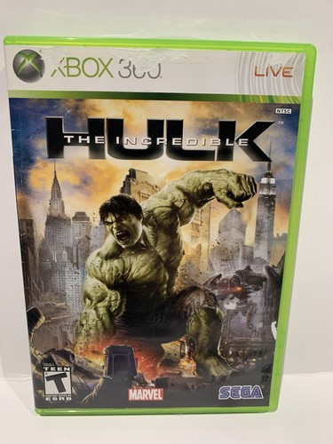 The Incredible Hulk (Microsoft Xbox 360, 2008) - Tested - Picture 1 of 8