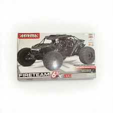 Arrma Fireteam 6S BLX 1/7 Scale 4WD Brushless Speed Assault Vehicle Black Camo