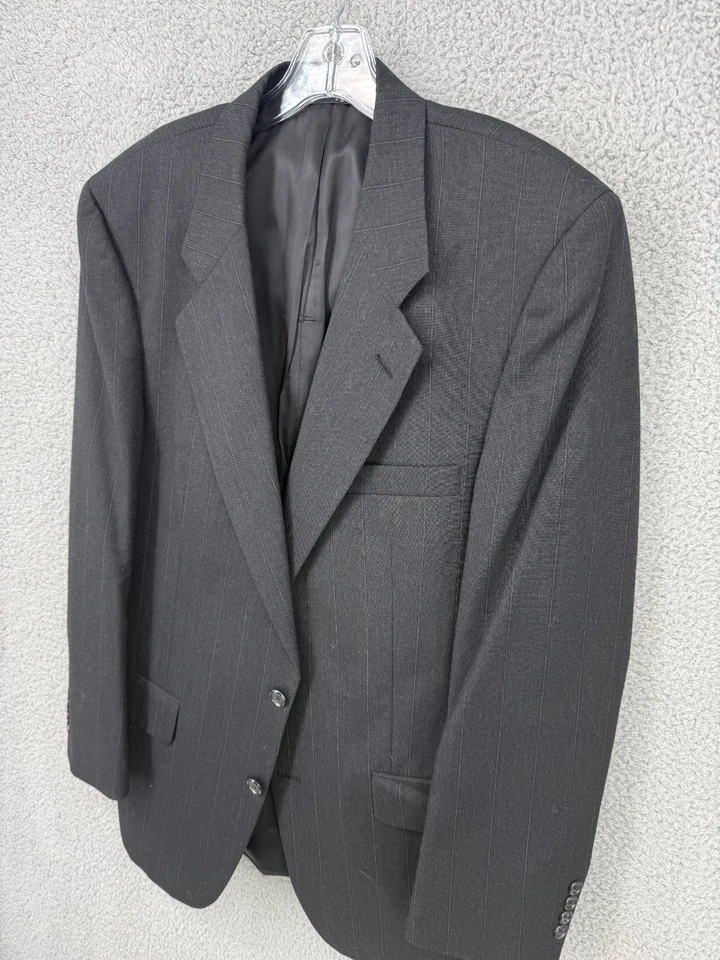 Blazer de lana vintage años 90 Burberry London para hombre abrigo deportivo chaqueta talla 44R Foto 2 de 4