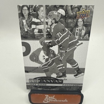 2025-26 Upper Deck Series 1 & 2 UD CANVAS C-203, Black & White