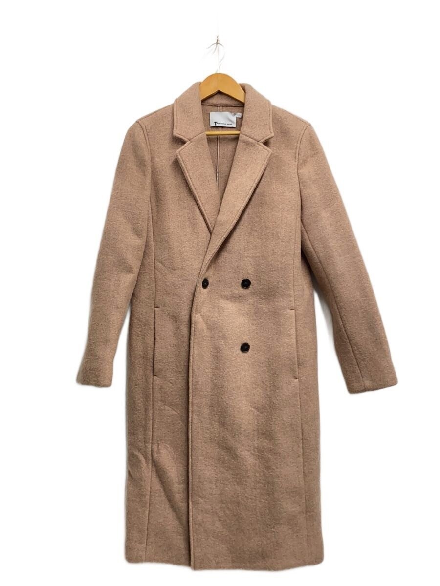 T By Alexander Wang Coat/S/Wool/Pnk 22201