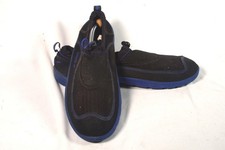 Classic Speedo Black and Blue Water Shoes - Sz L