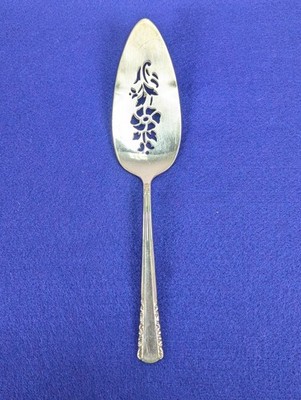 May Queen Holmes Edwards Pie/Cake Server Silverplate SILVERWARE Flatware 1951