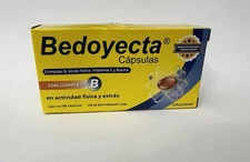 VITAMINS: Bedoyecta Capsules with 30