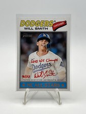 2026 Topps Heritage Will Smith Real One Auto RED INK /77 “WS CHAMPS” Inscription