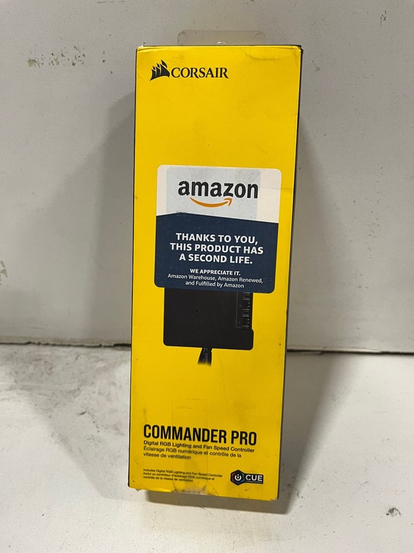 Corsair Commander PRO CL-9011110-WW 6-Channel Fan Controller - Black - Used