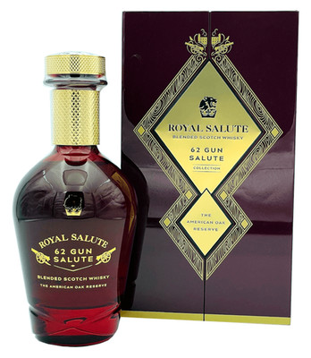 (3651,33 /l) Chivas Regal Royal Salute 62 Gun Salute Blended Scotch Whisky 43% 0
