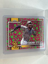 2026 Topps Series 1 - Fernando Tatis Jr Easter Holiday Polka Dots Green/Pink