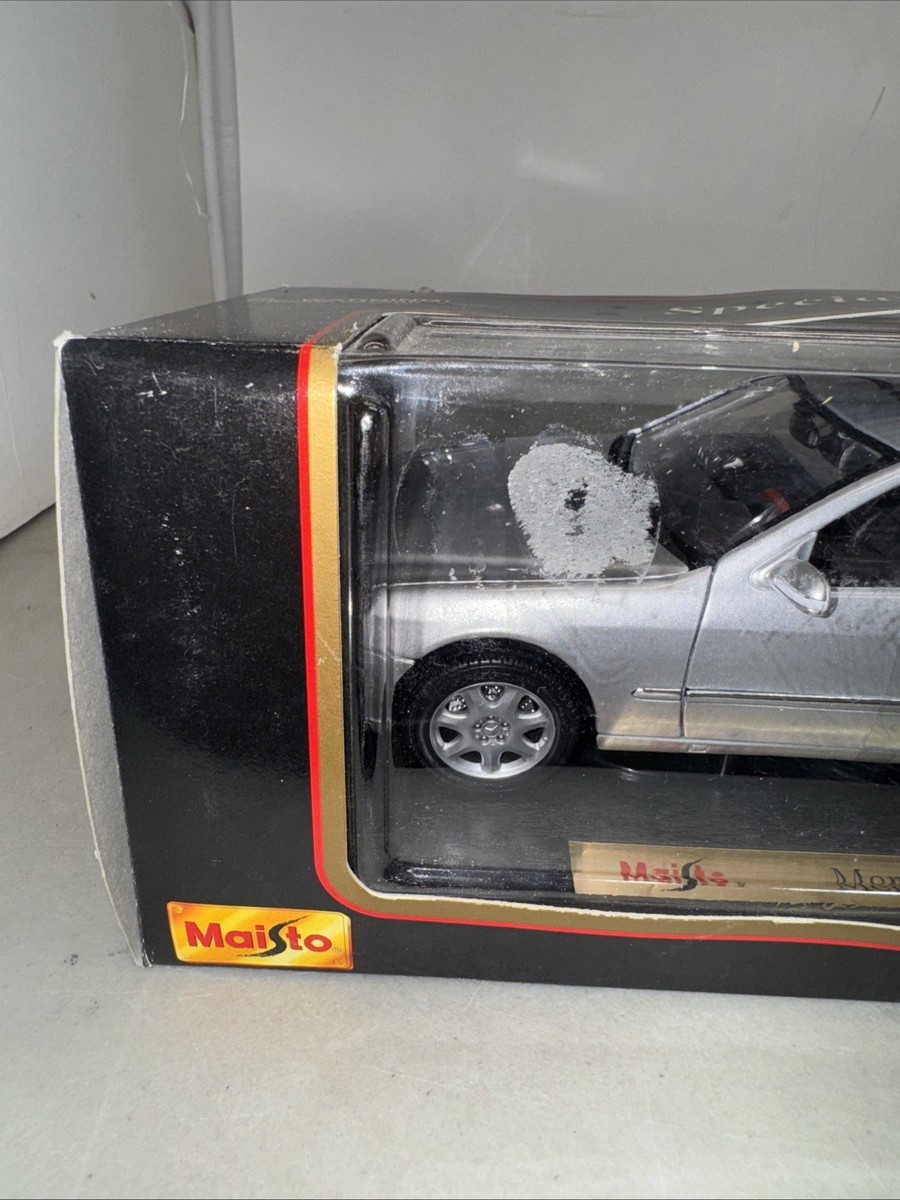 Maisto Mercedes-benz S-class 1 18 Scale Black for sale