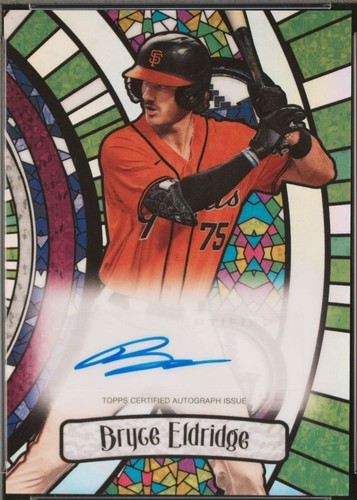 2023 Bowman Draft Bryce Eldridge 1st Bowman Chrome Giants | eBay