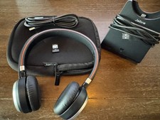 JARBA EVOLVE 65 TE WIRELESS BLUETOOTH STEREO HEADSET 6699-833-399-01 CHARGER USB