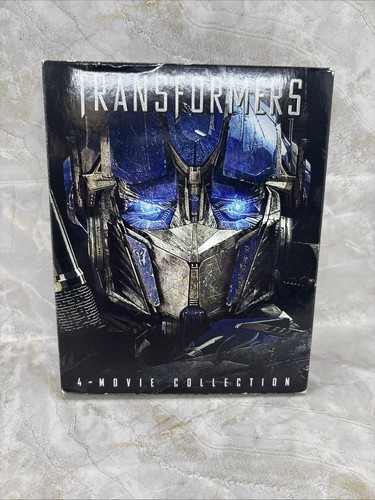 Transformers Complete 4-Movie Collection [Blu-ray). (NR03-32)T - Picture 4 of 7