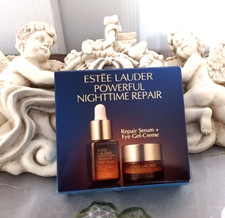 ESTEE LAUDER POWERFUL NIGHTIME REPAIR SET - TRAVEL SET - BRAND NEW IN BOX