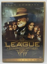 The League of Extraordinary Gentlemen DVD Full Screen Edition Sean Connery 2003
