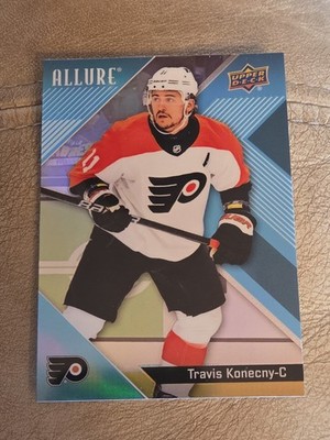 Upper Deck Allure Base Travis Konecny Philadelphia Flyers #18