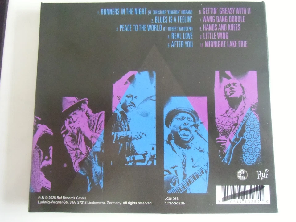 Devon Allman - The Blues Summit, 2025; CD - Bild 3 von 3