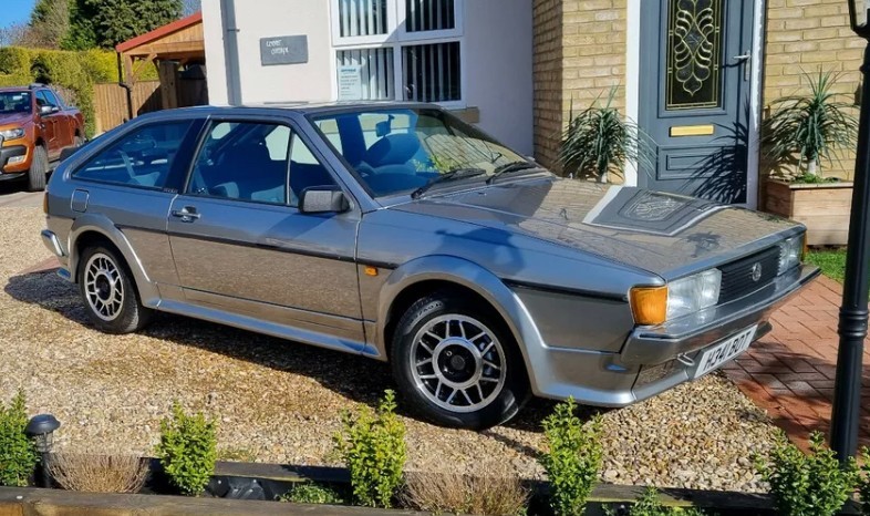 1990 Vw Scirocco Scala 1.8 8v Injection