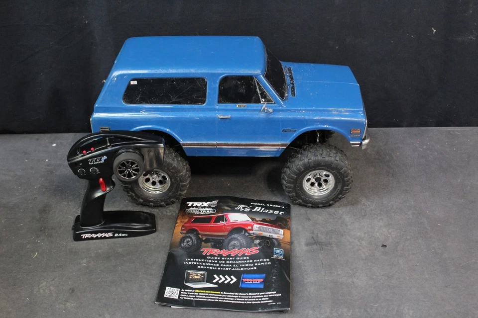 92086-4 TRX-4 Chevrolet Blazer High Trail Edition 272 - Image 2 of 4