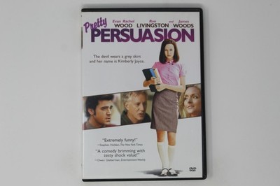 Pretty Persuasion DVD Evan Rachel Wood Ron Livingston James Woods