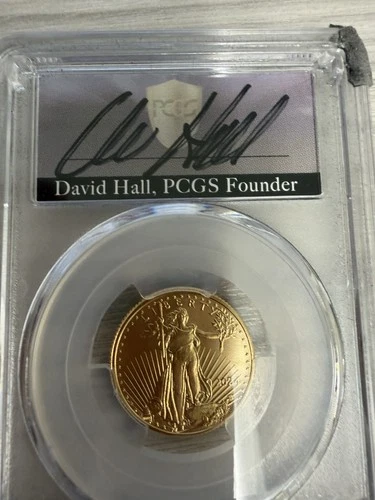 2024 Gold Eagle Ms 70 First Day Of Issue