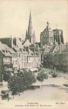 GUINGAMP 22 Cotes-d Armor Basilique-Notre-Dam...