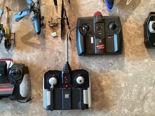 Remote Control Helicopter Parts, Air Hogs, Sky Rover, Exceed, Ignite, Cobra - Picture 9 of 20