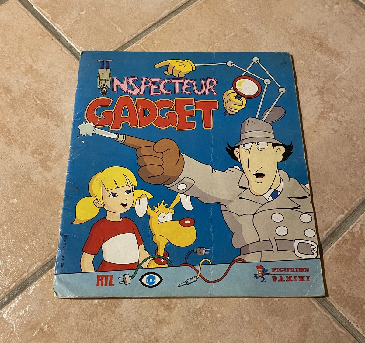 Inspecteur Gadget (calendrier 1985